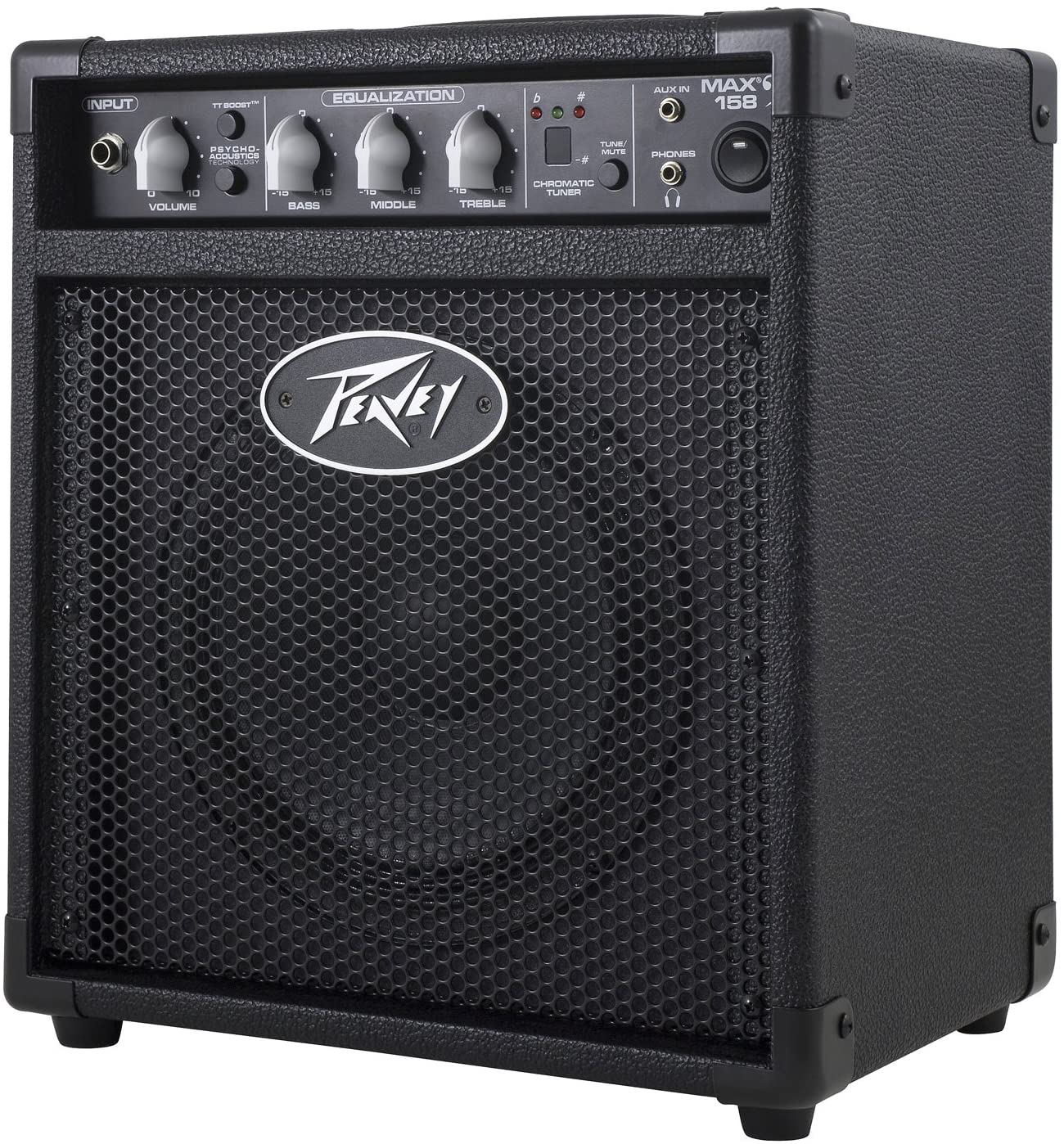 AMPLIFICADOR PARA BAJO ELECTRICO PEAVEY MAX158 – COOPESA