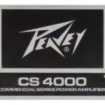 AMPLIFICADOR PEAVEY CS4000CH