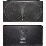 PAR DE SUBWOOFERS ACTIVOS  KS218A-SUB