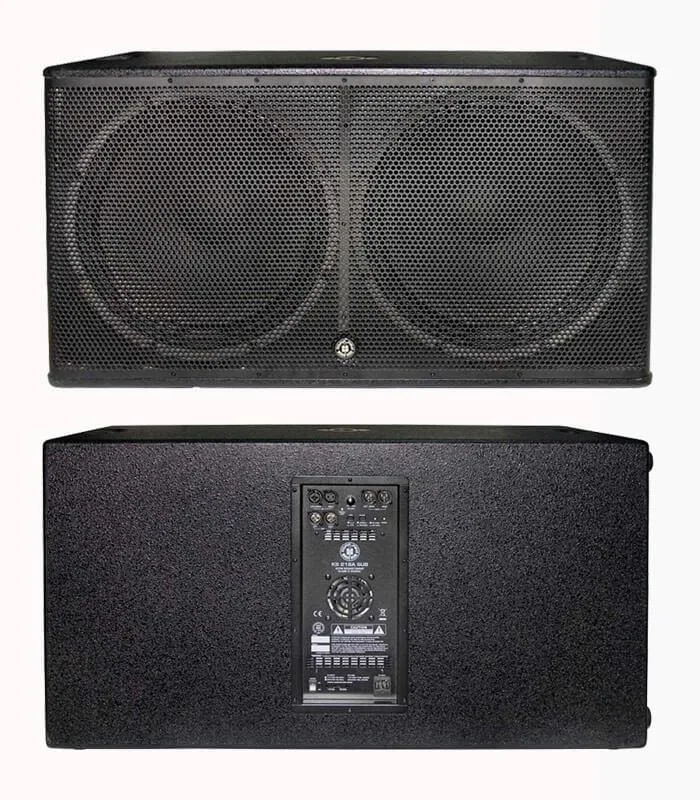 bafle-activo-ks218asub PAR DE SUBWOOFERS ACTIVOS KS218A-SUB - Imagen 1