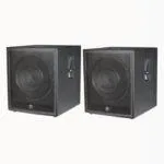 PAR DE SUBWOOFERS PASIVOS TPS18 NEO SUB