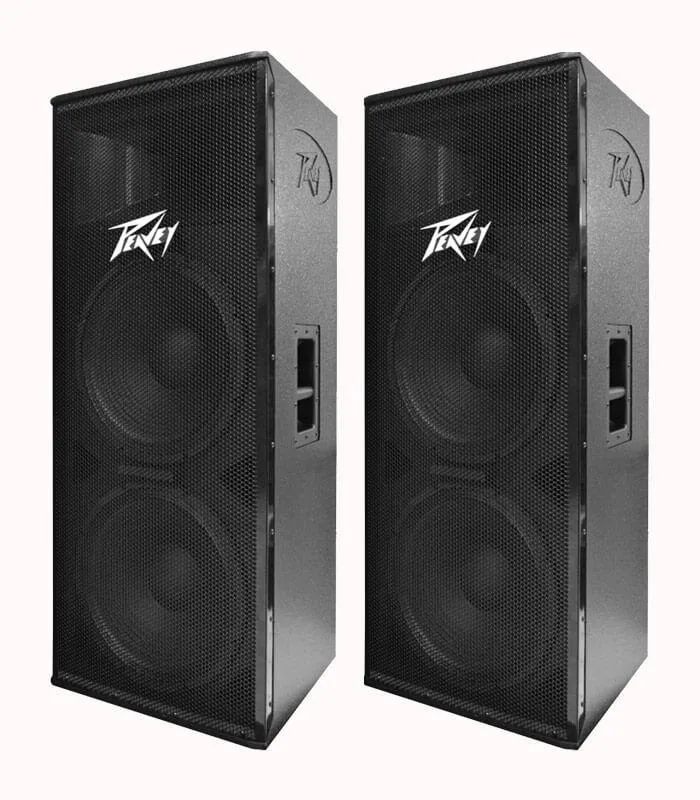 bafles-dpe215 PAR DE BAFLES PEAVEY DPE215 - Imagen 1