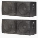 PAR DE SUBWOOFERS PASIVOS TPS218 NEO SUB