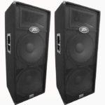 PAR DE BAFLES PEAVEY PV2015