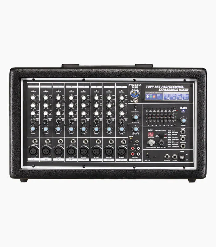 consola-amplificada-tpm8250mk CONSOLA TOPP PRO TPM8250MK - Imagen 1