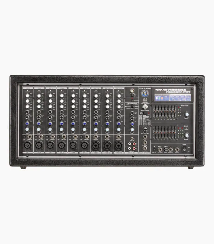 consola-amplificada-tpm9.1000 CONSOLA TOPP PRO TPM9.1000 - Imagen 1