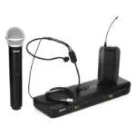 MICROFONO SHURE BLX1288P31J