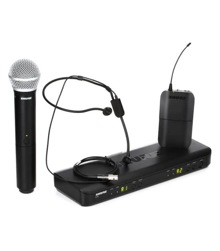 mcrofono-blx128831j MICROFONO SHURE BLX1288P31J - Imagen 1