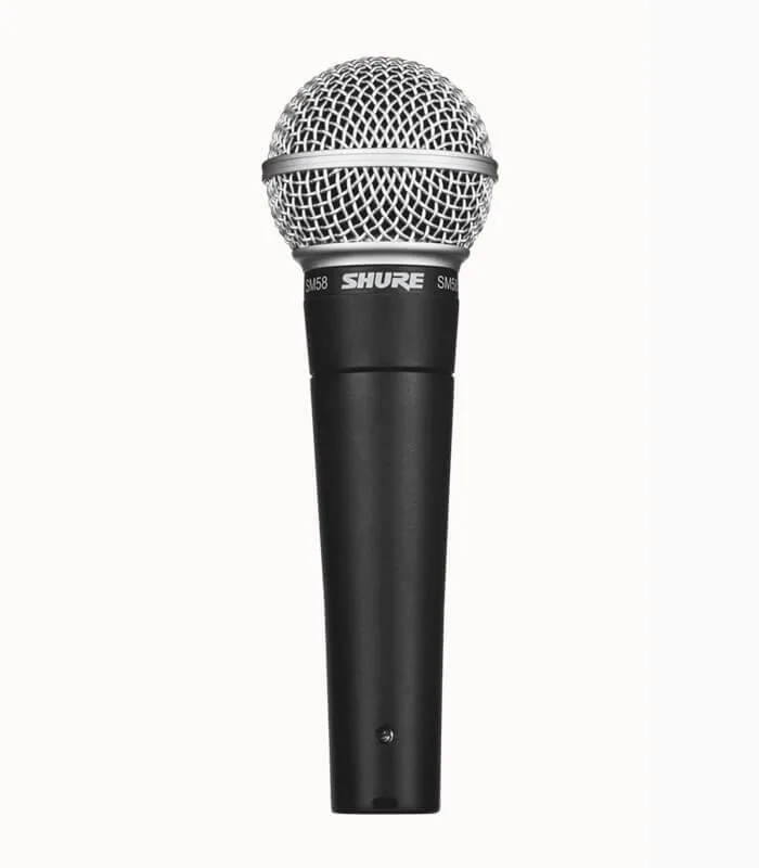 microfono-sm58-lc MICROFONO SHURE SM58-LC - Imagen 1