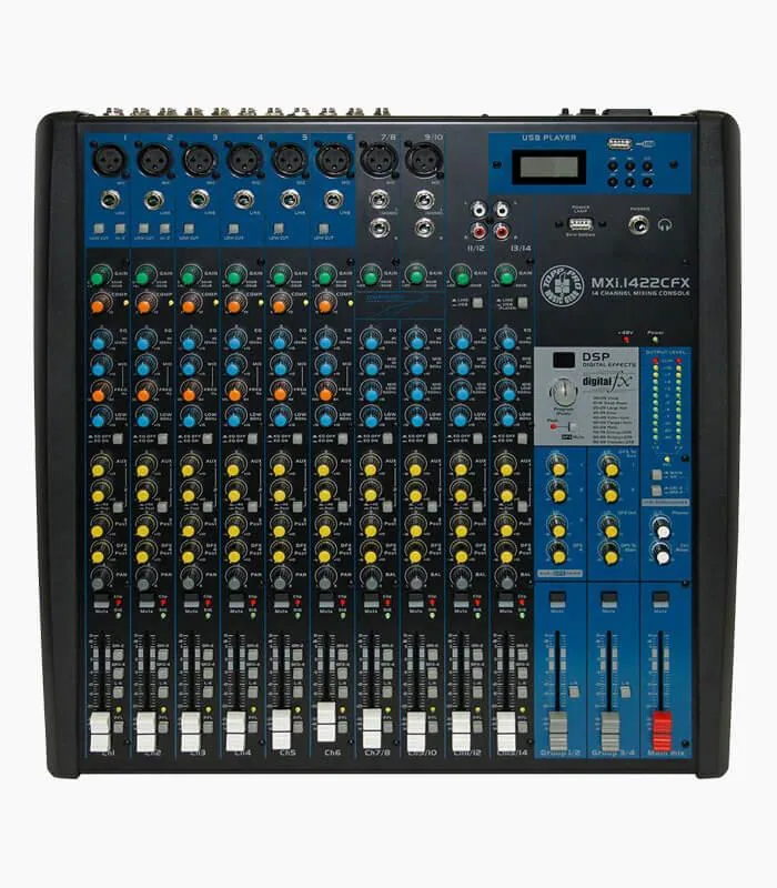 mixer-pasivo-mxi.1422cfx MIXER TOPP PRO MXI.1422CFX - Imagen 1