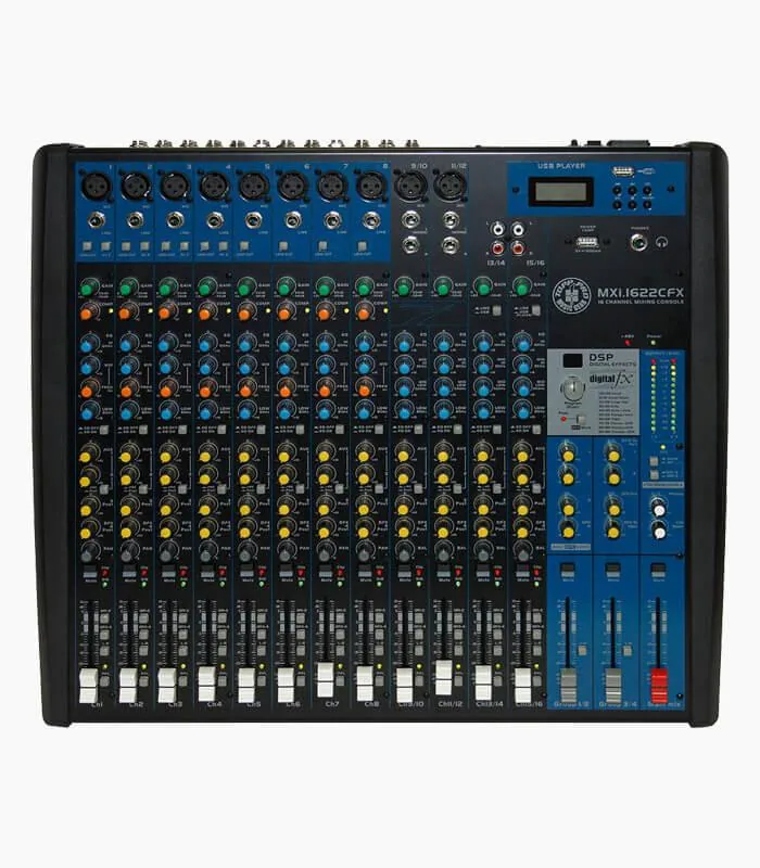 mixer-pasivo-mxi.1622cfx MIXER TOPP PRO MXI.1622CFX - Imagen 1