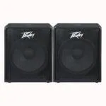 PAR DE SUBWOOFERS PEAVEY PV118-C