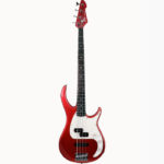 BAJO ELECTRICO  PEAVEY MILESTONE ROJO 4 CUERDAS