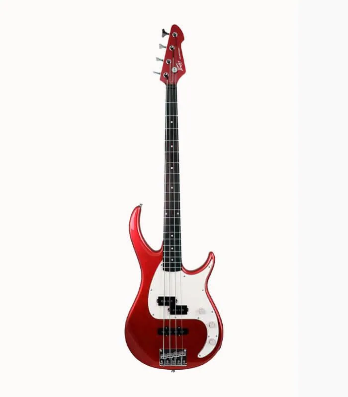 bajoelectrico-miles-4 BAJO ELECTRICO PEAVEY MILESTONE ROJO 4 CUERDAS - Imagen 1