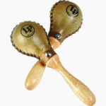 MINI MARACAS LP285 CUERO CRUDO