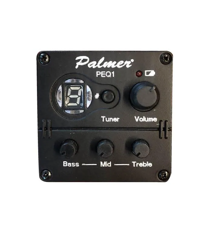 ECUAL- PEQ1-01 ECUALIZADOR PARA GUITRRA PALMER PEQ1 - Imagen 1