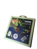 CUERDAS PARA BAJO COLORFUL DE 4   A609C - Imagen 2