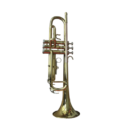 TROMPETA DORADA HTP100-Y