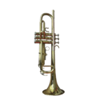 TROMPETA DORADA HTP100-Y