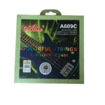 CUERDAS PARA BAJO COLORFUL DE 4   A609C