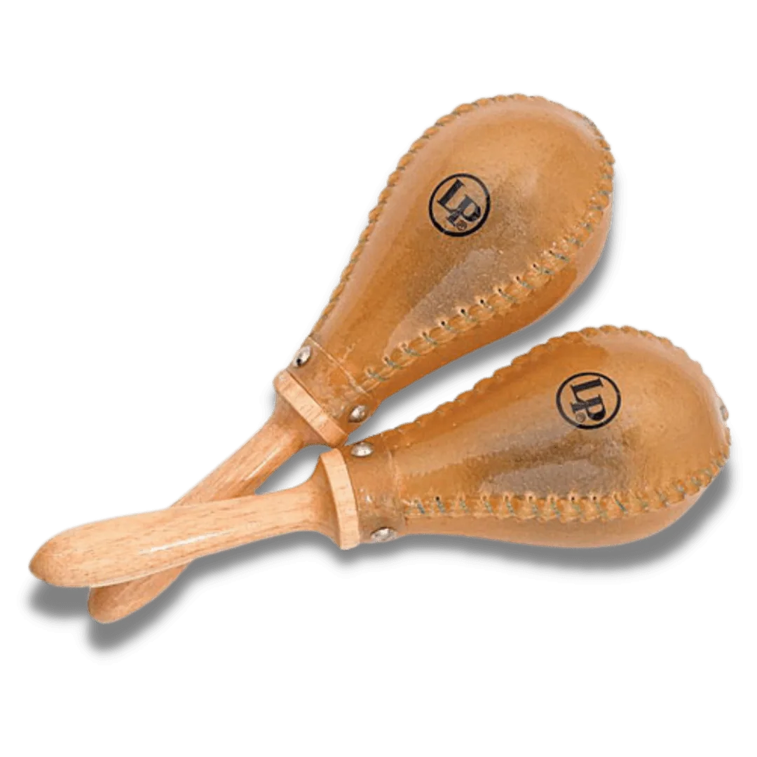 MARACAS 2 PAR DE MARACAS PARA SALSA LP393 - Imagen 1