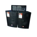 Paquete de Consola con Bafles  KPM8200