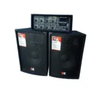 Paquete de Consola con Bafles  KPM8200