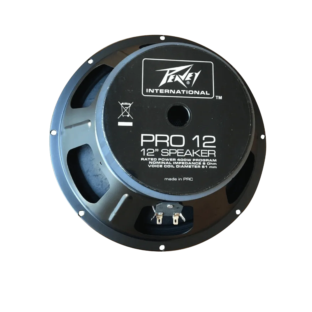 pro 12 public 1 BOCINA PEAVEY PRO 12 - Imagen 1