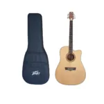 GUITARRA ELECTROACUSTICA PEAVEY CON ESTUCHE  2W/C