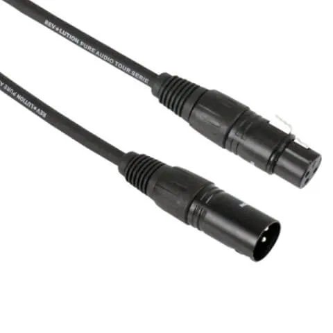 EXT-20550_1m_ EXTENSION DMX DE 3FT - Imagen 1