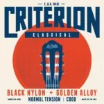 CUERDAS DE COLOR NEGRO PARA GUITARRA CLASICA