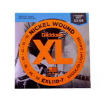 SET DE CUERDAS PARA GUITARRA ELECTRICA EXL110-7