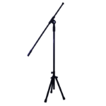 PEDESTAL PARA MICROFONO CON BOOM