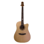 GUITARRA ELECTROACUSTICA  COLOR NATURAL SD 200C