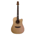 GUITARRA ELECTROACUSTICA  COLOR NATURAL SD 200C