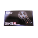 MICRÓFONOS INALÁMBRICOS UHF SDM 420 - Imagen 2