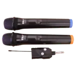 MICRÓFONOS INALÁMBRICOS UHF SDM 420
