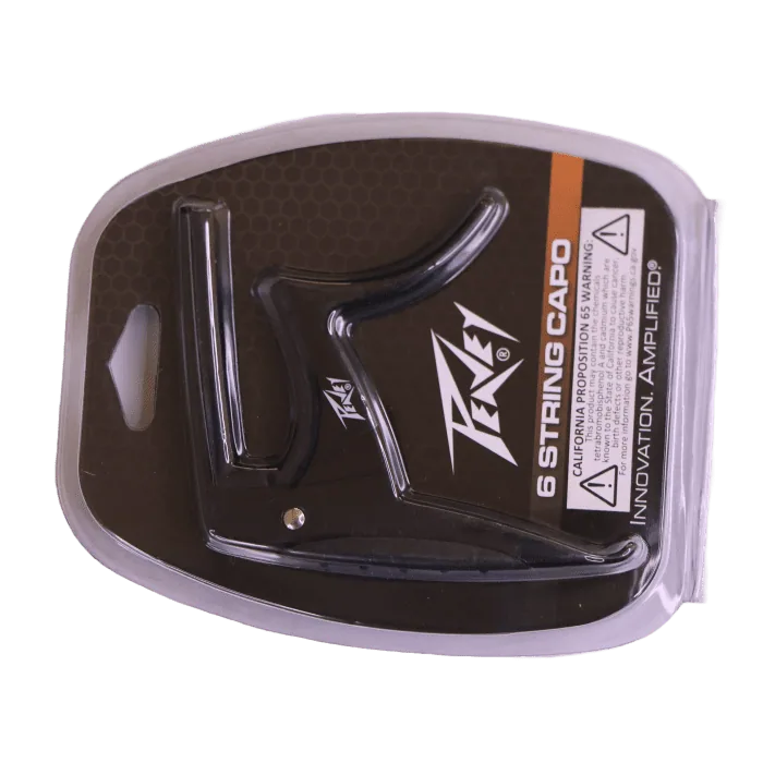 161-CD-CAPO-BK CAPODASTRO PEAVEY CAPO-BK - Imagen 1
