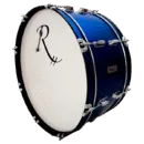BOMBO DE MARCHA ROLLINS 17X28 BD-1728