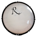 BOMBO DE MARCHA ROLLINS 17X26 BD-1726 - Imagen 2