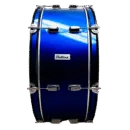 BOMBO DE MARCHA ROLLINS 17X28 BD-1728 - Imagen 2