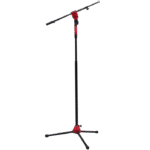 PEDESTAL PARA MICROFONO CON BOOM FU-9R
