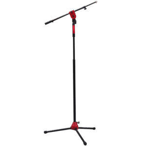 PEDESTAL PARA MICROFONO CON BOOM FU-9R