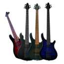 BAJO ELECTRICO PALMER ECLIPSE 5D