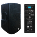 BAFLE AMPLIFICADO FORZA 15A PLUS TOPP PRO - Imagen 2