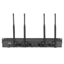 SET DE 4 MICROFONOS INALAMBRICO UHF FU-4.200 - Imagen 2