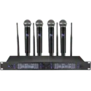 SET DE 4 MICROFONOS INALAMBRICO UHF FU-4.200