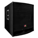 PAR DE SUBWOOFERS PASIVOS KHOLT KV118