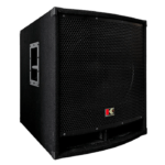PAR DE SUBWOOFERS PASIVOS KHOLT KV118
