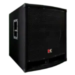 PAR DE SUBWOOFERS PASIVOS KHOLT KV118